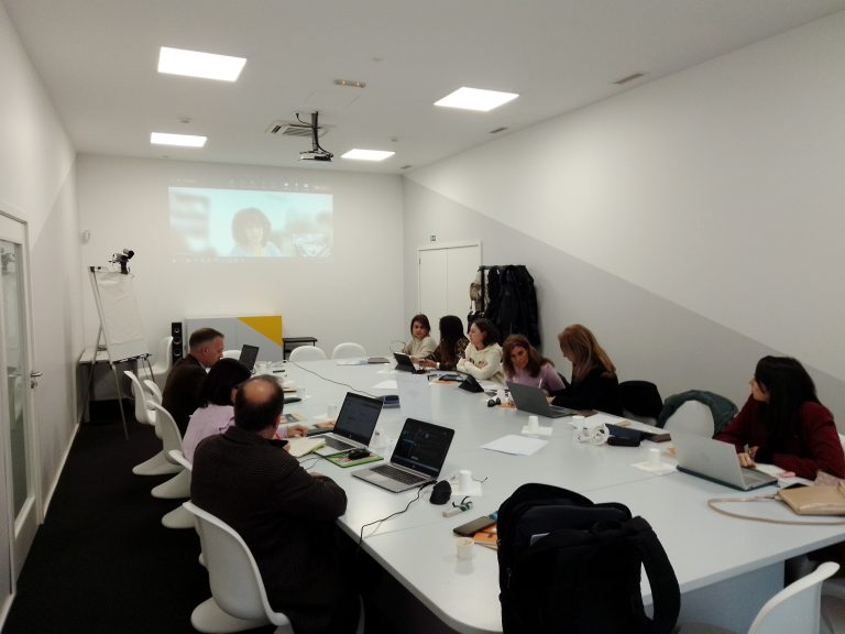 Final meeting in Portugal! AEJE and INOVA+ receive the international partners in Matosinhos